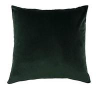Furn Aurora Feather Filled Cushion, Emerald, 45 x 45cm