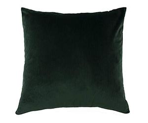 Furn Aurora Polyfilled Cushion, Emerald, 45 x 45cm