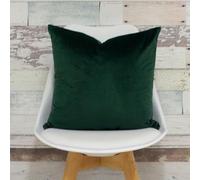 furn. Aurora Ribbed Velvet Feather Rich Filled Cushion