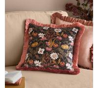 furn. Wylder Autumn Garden Polyester Filled Cushion (Rose - 45x45cm)