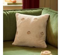 furn. Autumn Pumpkins Polyester Filled Cushion (Natural - 45x45cm)