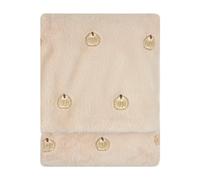 furn. Autumn Pumpkins Throw (Natural - 130x180cm)