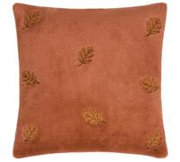 furn. Autumn Trail Feather Filled Cushion (Rust - 45x45cm)