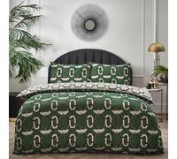 furn. Avalon Duvet Cover Set Green
