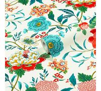furn. Azalea Floral Printed Wallpaper, Multi