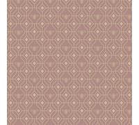 Furn. Bee Deco Blush Pink Geometric Foil Wallpaper Sample