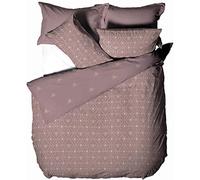 Furn. Bee Deco Geometric Reversible Duvet Cover Set