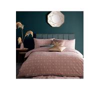 Furn. Bee Deco Geometric Reversible Duvet Cover Set