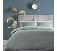 furn. Bee Deco Geometric Duvet Cover Set