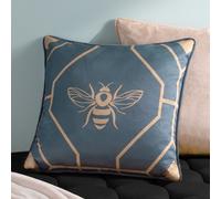 furn. Bee Deco Polyester Filled Cushion,43 x 43cm
