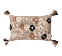 Furn. Benji Jacquard 100% Cotton Feather Filled Cushion