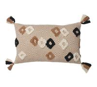 Furn Benji Tufted Cushion Cover - Cinnamon - 30cm x 50cm - Cinnamon - 100% Cotton