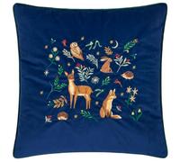 furn. Berry Woods Cushion Cover (Navy - 45x45cm)