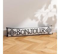 furn. Bonjour Mosaic Message Draught Excluder