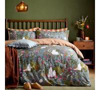 furn. Bootanical Forest Duvet Cover Set (Multicolour - Double)