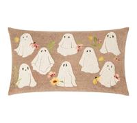 furn. Bootanical Ghost Feather Filled Cushion (Natural - 30x50cm)