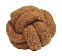 Furn Boucle Knot Cushion – Polyester Filled – Ginger 30 x 30 cm