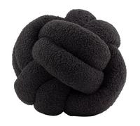 furn. Boucle Knot 30x30cm Cushion Natural