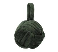 Furn. Boucle Knot Khaki Decorative Door Stop
