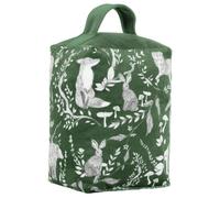 Furn Buckthorn Woodland Doorstop - Evergreen - Evergreen