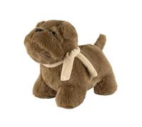 Furn Buddy Bulldog Door Stopper - Brown - Brown