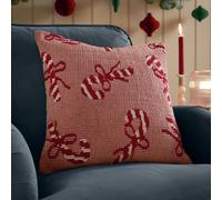 furn Candy Canes Cushion - Red - 45x45cm