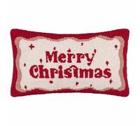 furn. Candy Merry Christmas Cushion Cover (Red - 30x50cm)