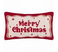 furn. Candy Merry Christmas Cushion Cover (Red - 30x50cm)