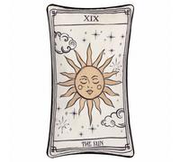 furn. Celestial Stories Cushion Cover (Linen - 30x50cm)