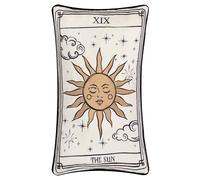 furn. Celestial Stories Polyester Filled Cushion (Linen - 30x50cm)
