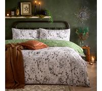 furn. Celestial Stories Printed Reversible Duvet Cover Set