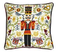 furn. Christmas Nutcracker Feather Filled Cushion