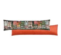 furn. Christmas Spirit Draught Excluder Cover,Multicolour,92 x 20cm