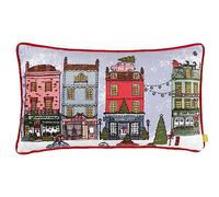 furn. Christmas Spirit Feather Filled Cushion
