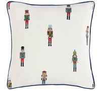furn. Classic Nutcracker Embroidered Polyester Filled Cushion
