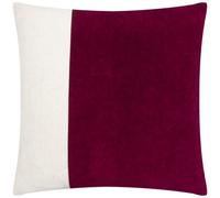 Furn. Coba Washed Velvet Feather Rich Cushion