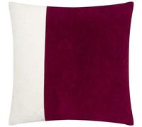 furn. Coba Washed Velvet Polyester Filled Cushion, 50 x 50cm