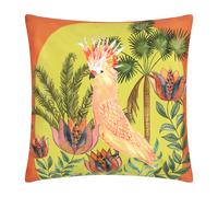 Furn Cockatoo Outdoor Cushion Cover - Multicoloured - 43cm x 43cm - Multicoloured - 100% Polyester