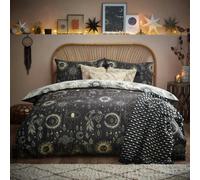 Furn Constellation Duvet Cover Set - Gold/Navy - Gold/Navy - Double
