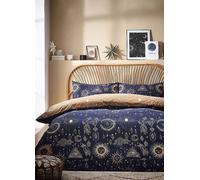 furn. Constellation Reversible Duvet Cover Set - Navy Navy