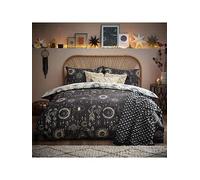 Furn Constellations Monochrome Duvet Set Black