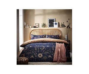 Furn Constellations Navy Duvet Set Navy