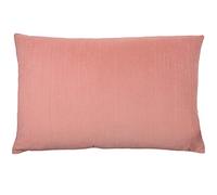 Furn Cushion Contra – Soft Velvet, Polyester-filled – Blush 40 x 60 cm