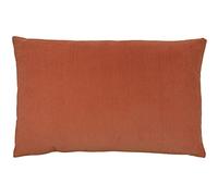 Furn. Contra Rectangular Velvet Feather Filled Cushion