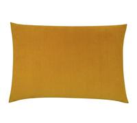 furn. Contra Feather Filled Cushion, Mustard, 40 x 60cm