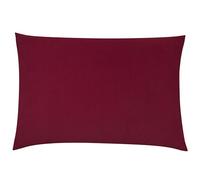 furn. Contra Feather Filled Cushion, Oxblood, 40 x 60cm