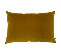 furn. Contra Feather Filled Cushion, Mustard, 40 x 60cm