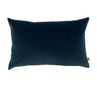 furn. Contra Feather Filled Cushion, Slate Blue, 40 x 60cm