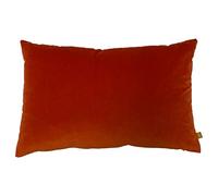 furn. Contra Feather Filled Cushion, Tangerine, 40 x 60cm