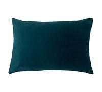 furn. Contra Feather Filled Cushion, Teal, 40 x 60cm